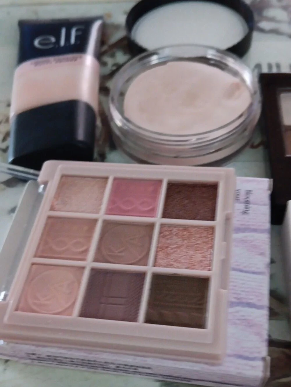 ELF branded makeup